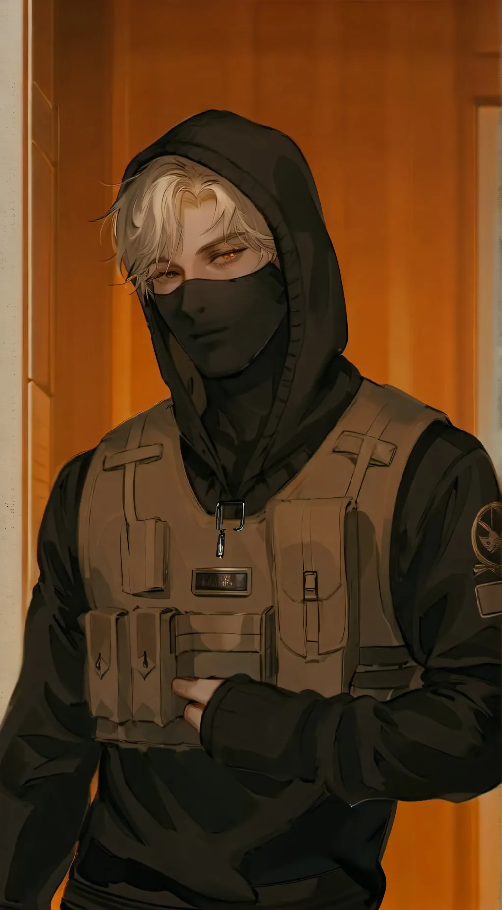 ai character: ( Isaac ) background