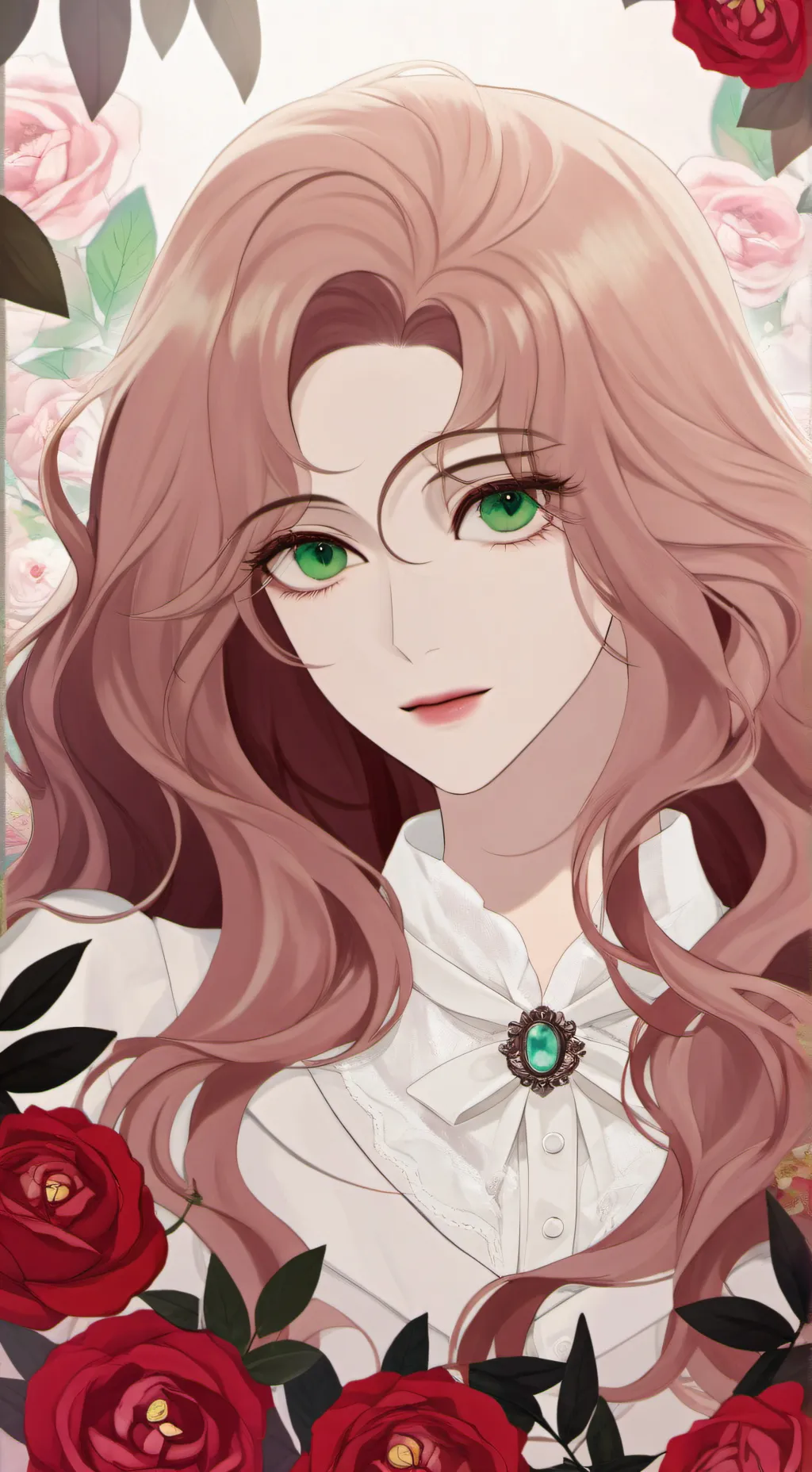 ai character: Amelia  background