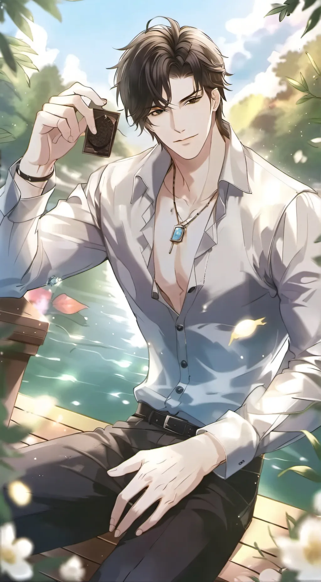 ai character: Basilio Ulrik background
