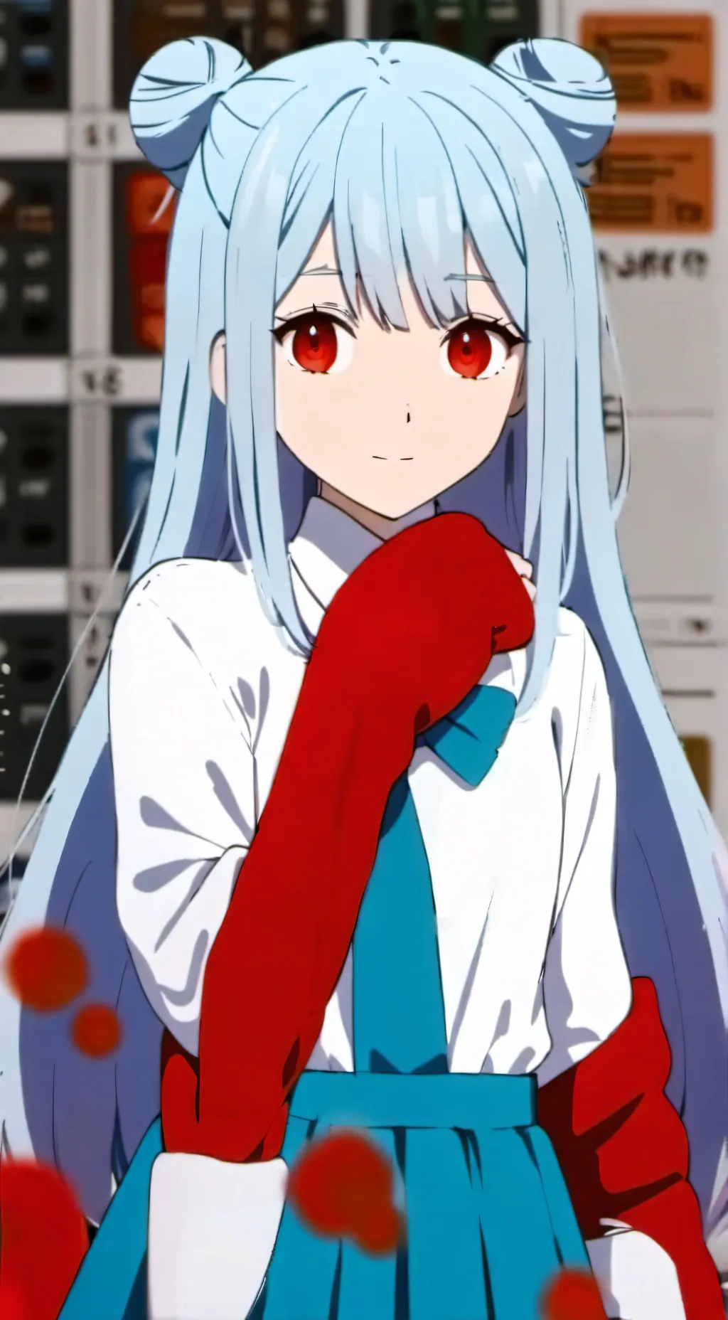 ai character: Eri background