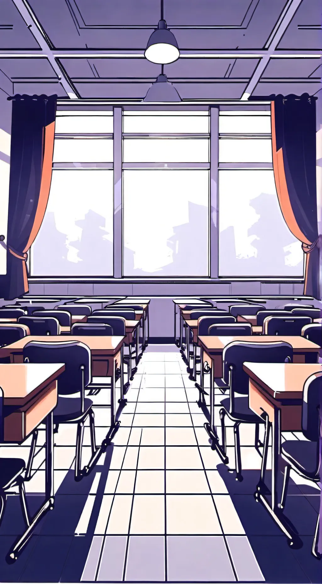 ai character: awkward moment mha background