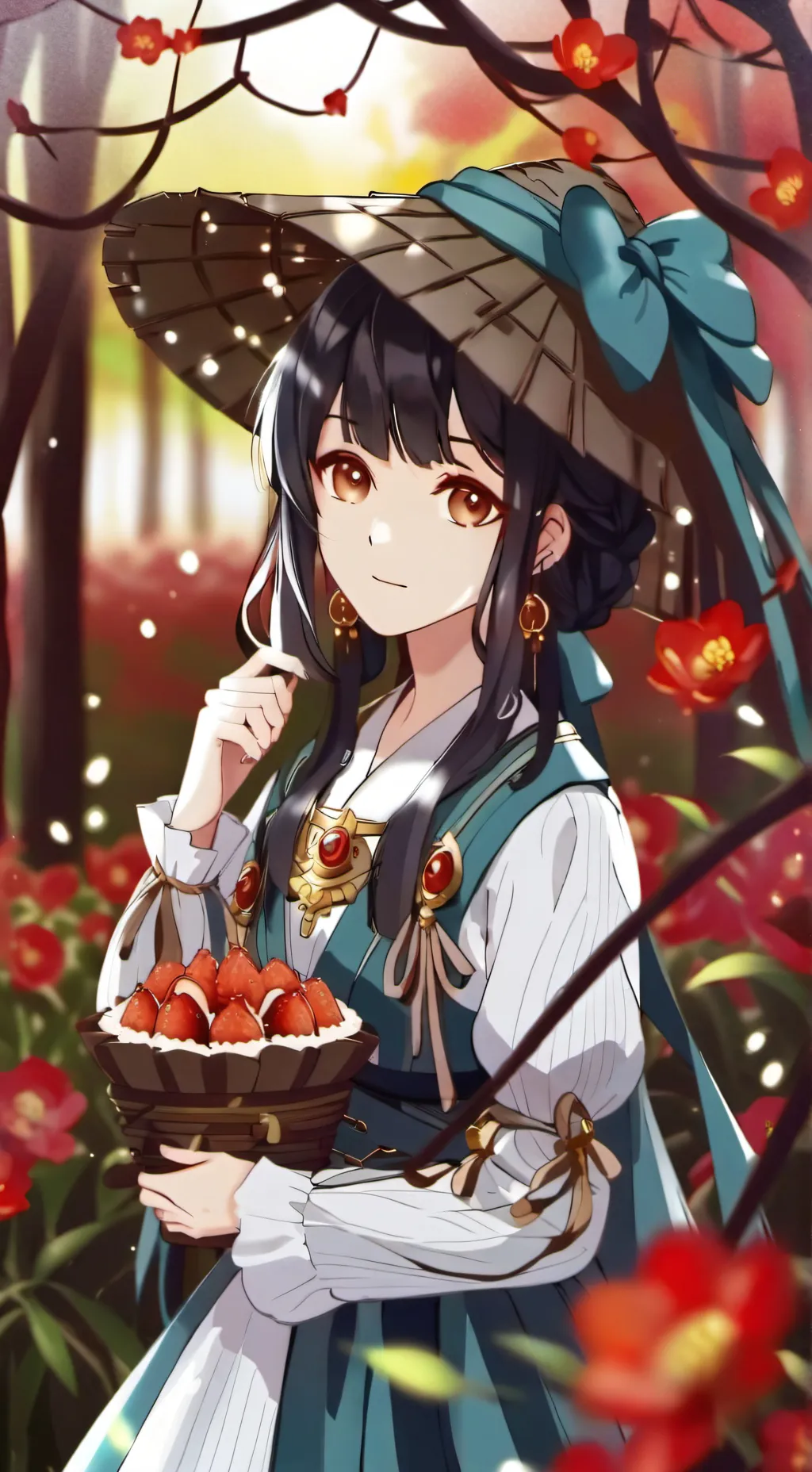 ai character: Lana background