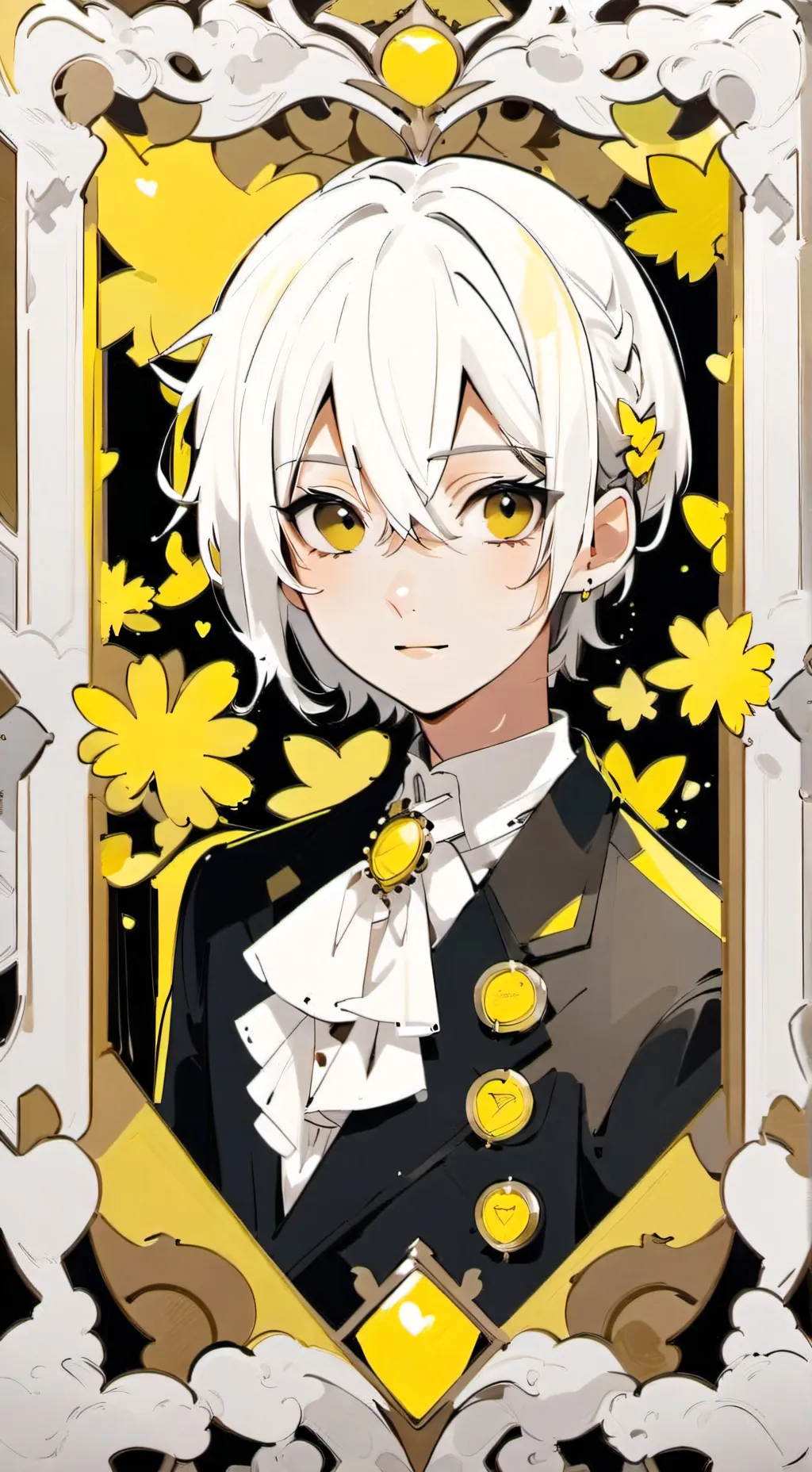 ai character: Lila  background