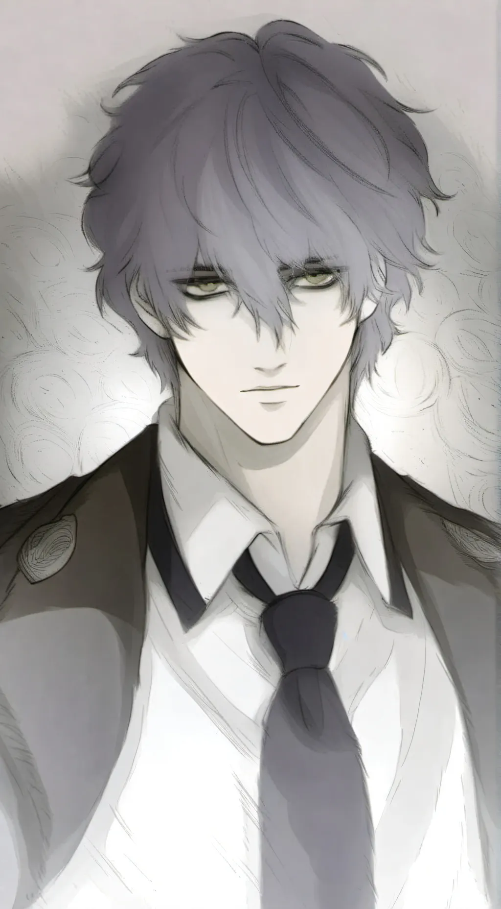 ai character: Ryuga background