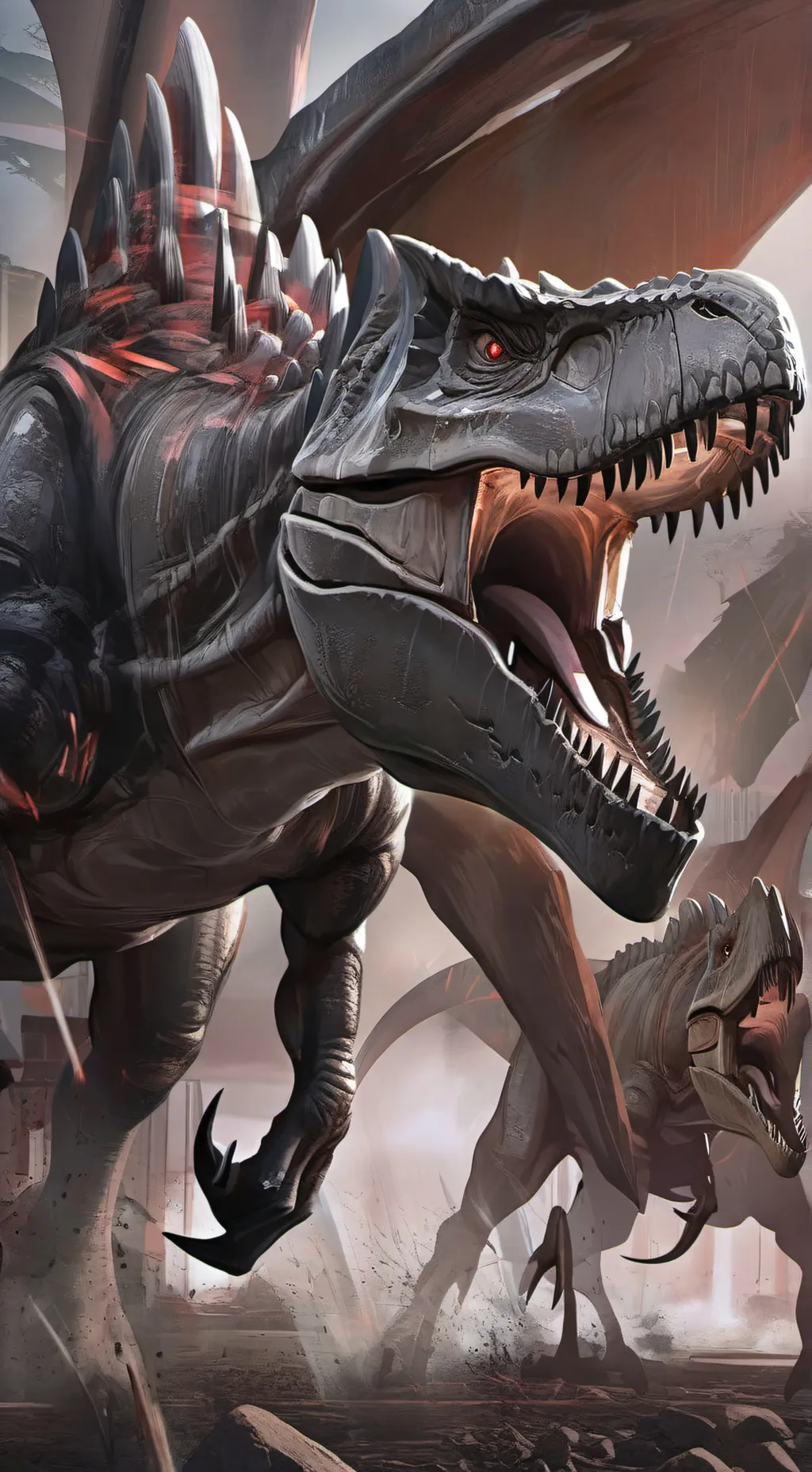 ai character: Draconis background