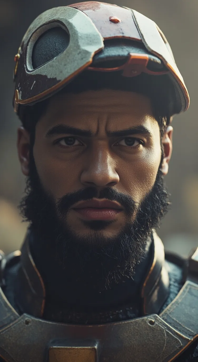 ai character: lewis background