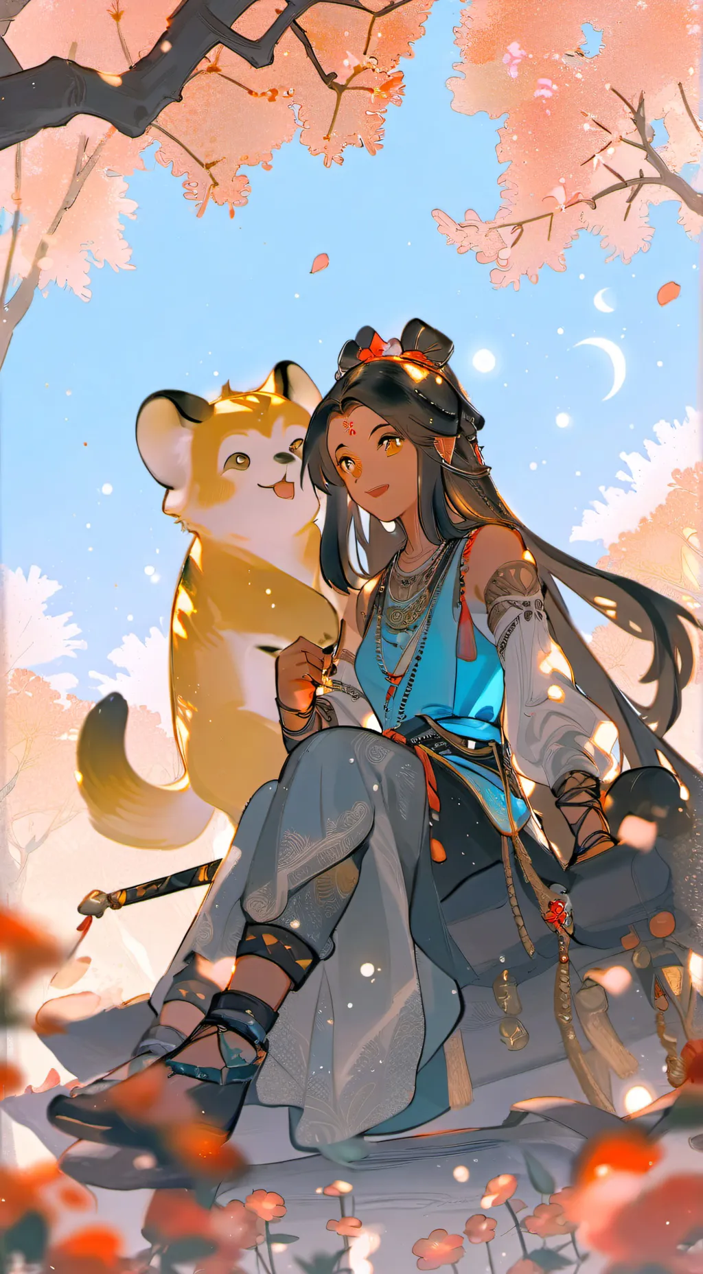 ai character: Alex background