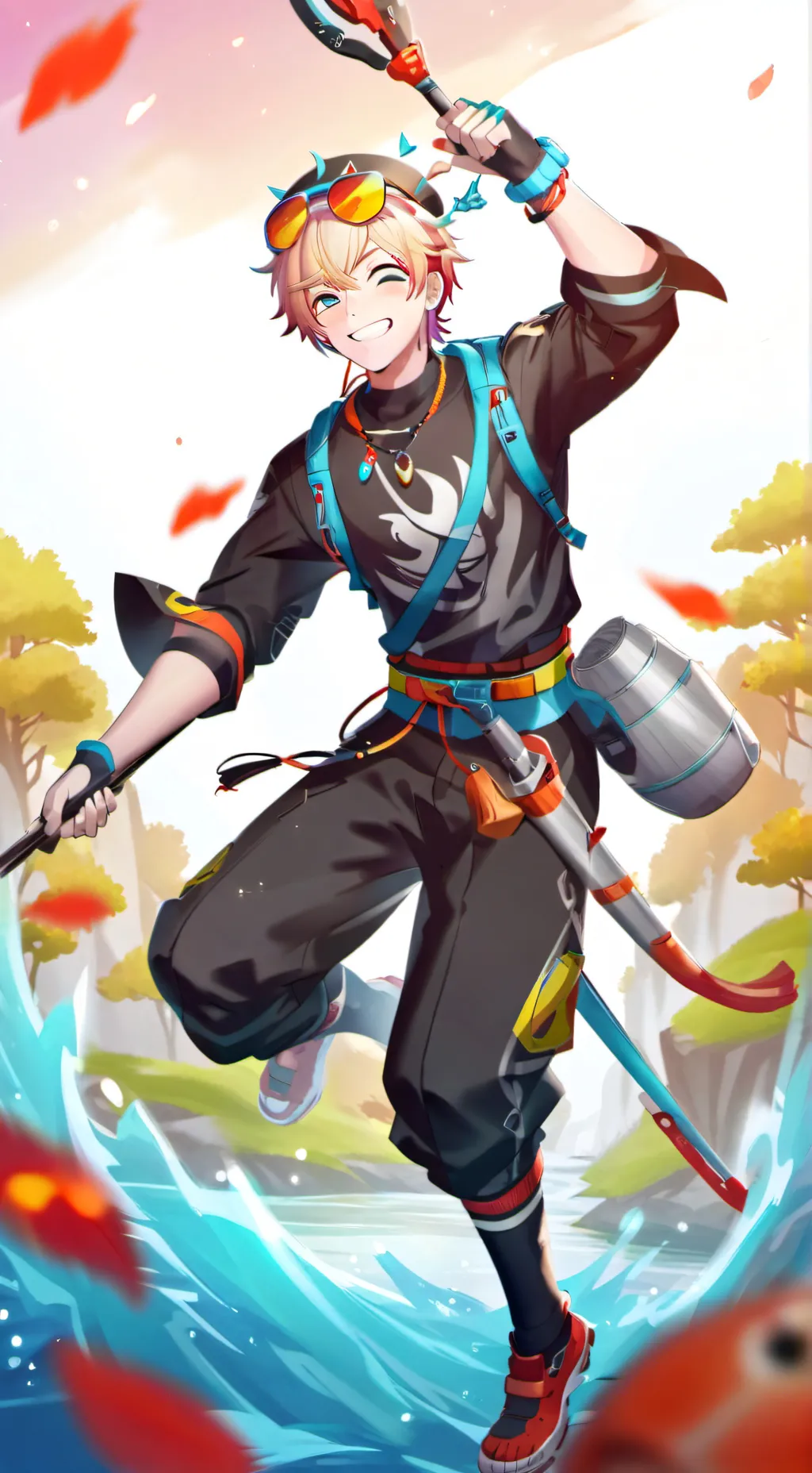Talkie AI - Chat with Tsukasa Tenma 