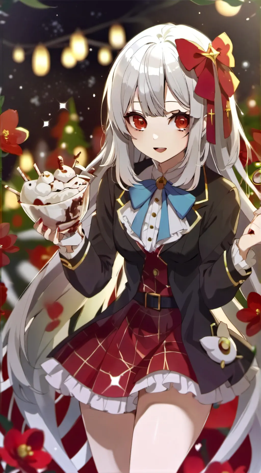 ai character: KiKi background