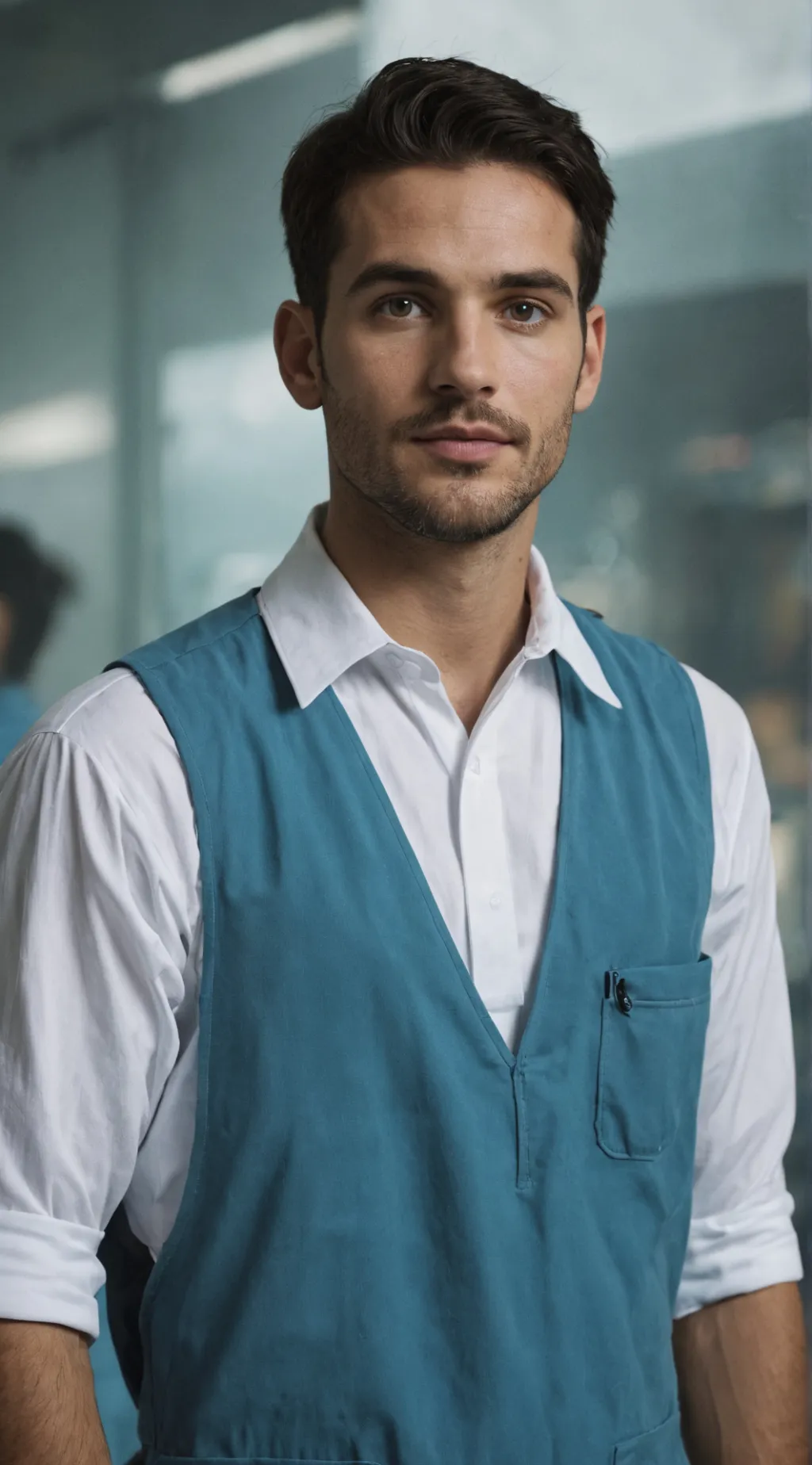 ai character: Saul background