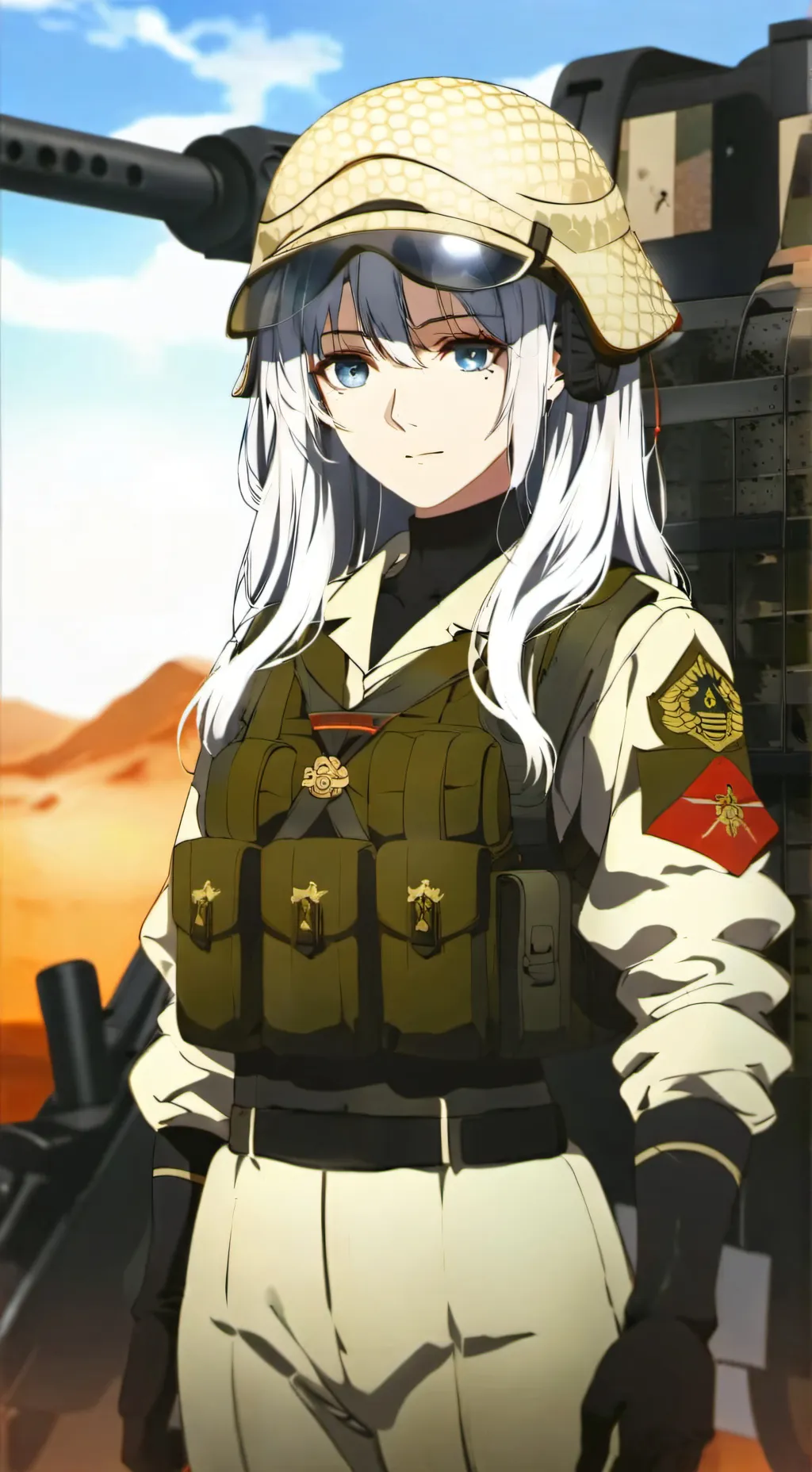 ai character: Emma Serno background