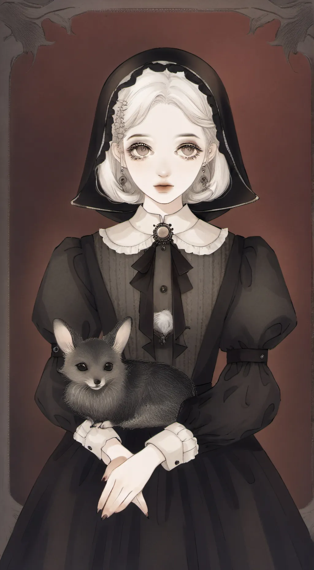 ai character: sprunki brainrot background