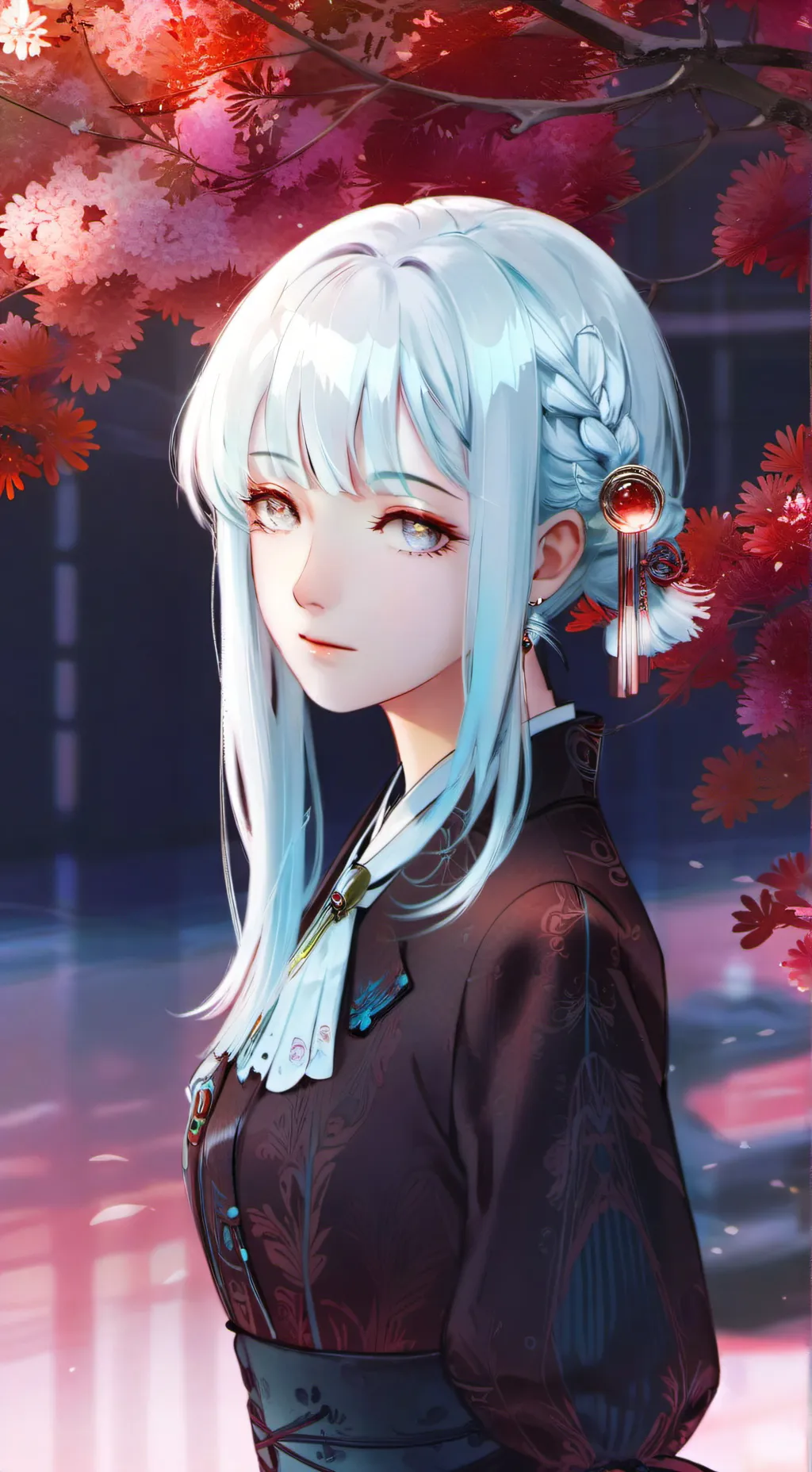 ai character: jane background