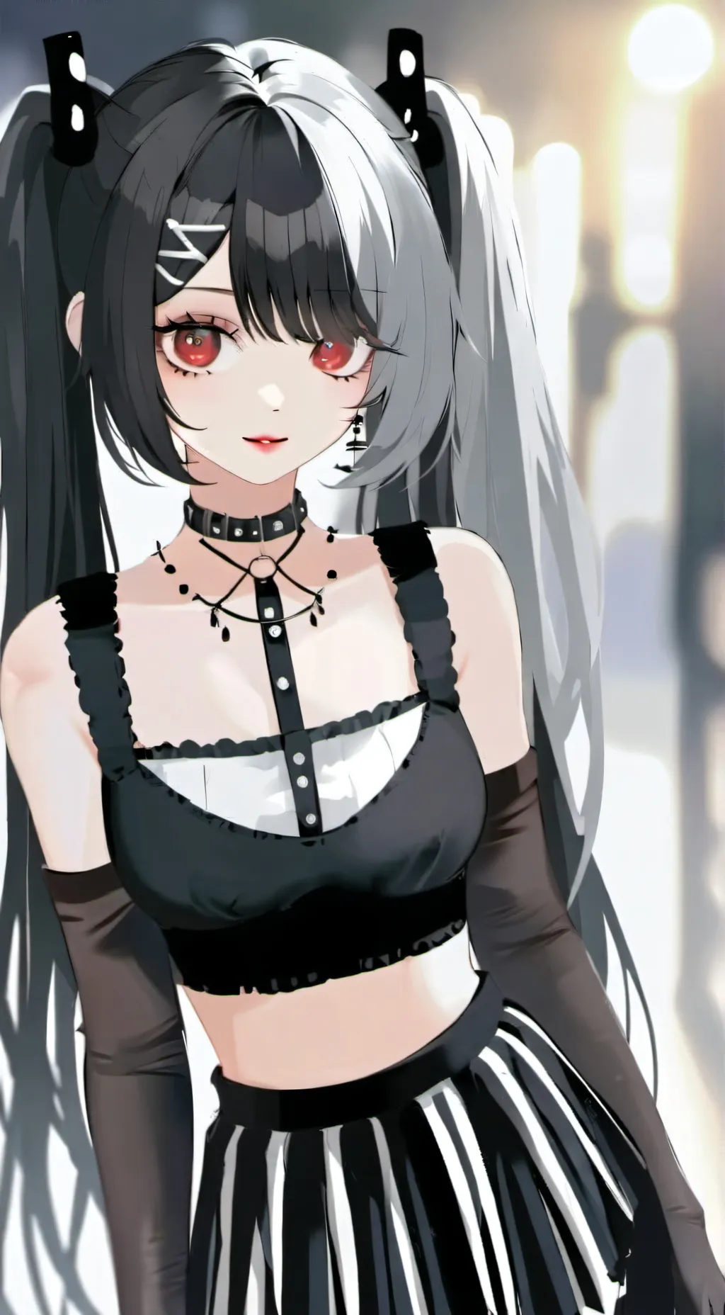 ai character: Stacy background