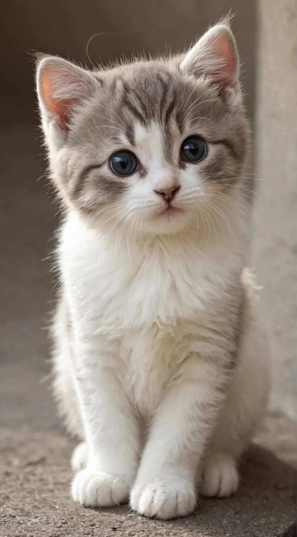 Talkie AI - Chat with Abandoned kitten 