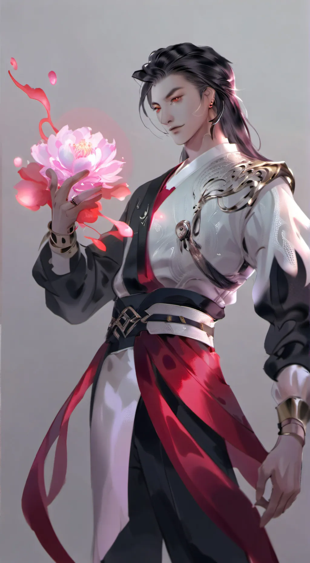 ai character: Game toons hoppy background