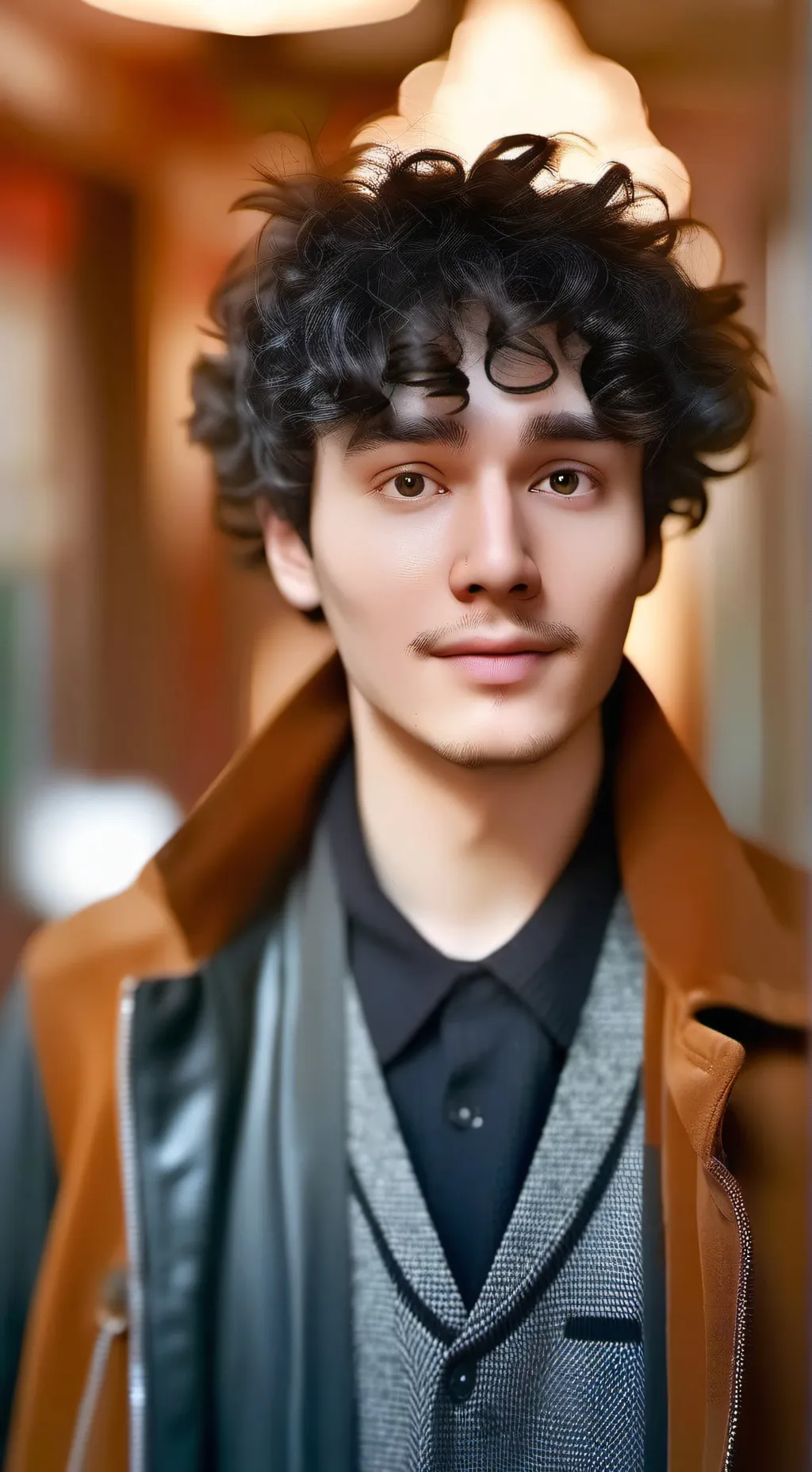ai character: Simon background