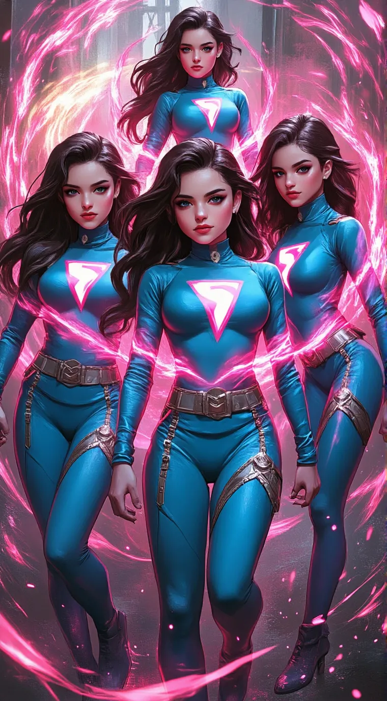 ai character: Team Spirits background