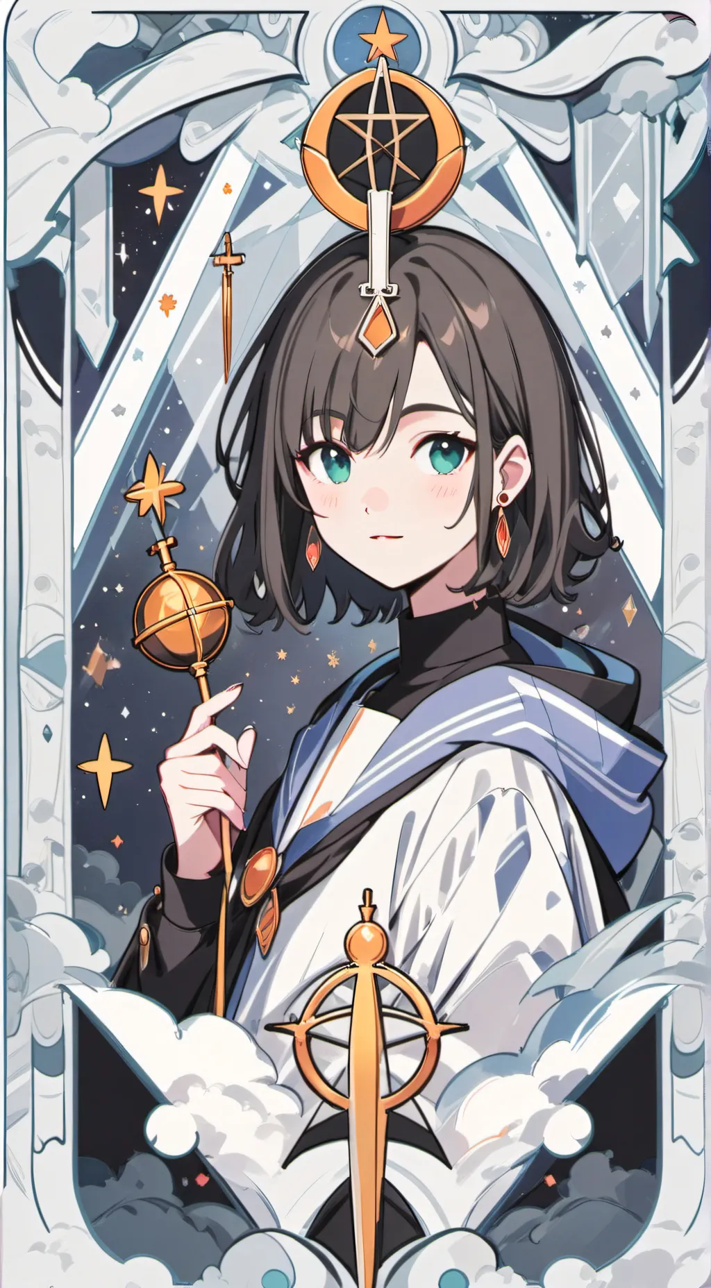 ai character: Mia background