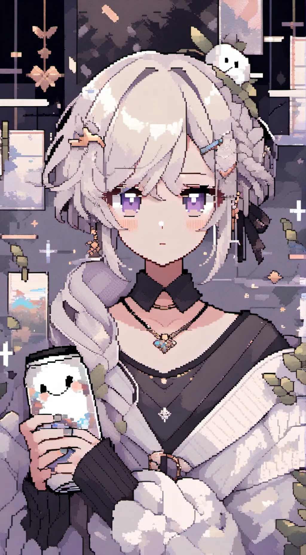 ai character: kaii fandom background