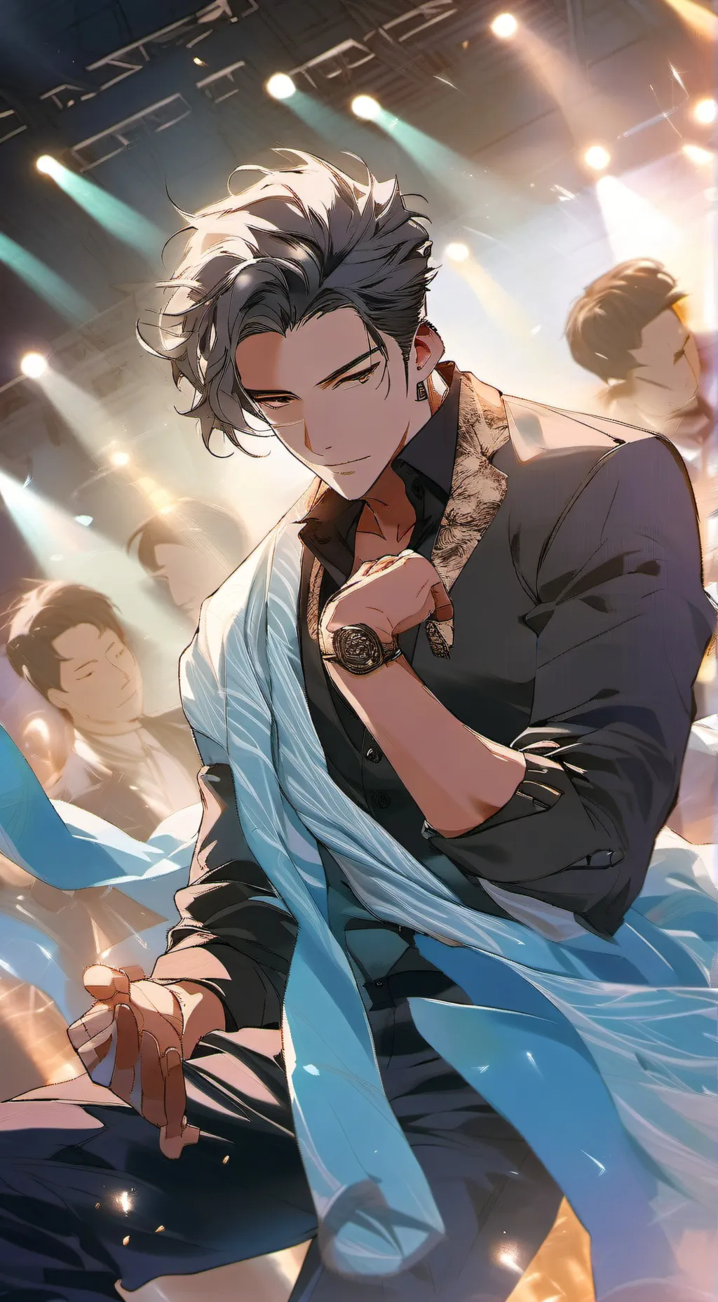 ai character: Liam background