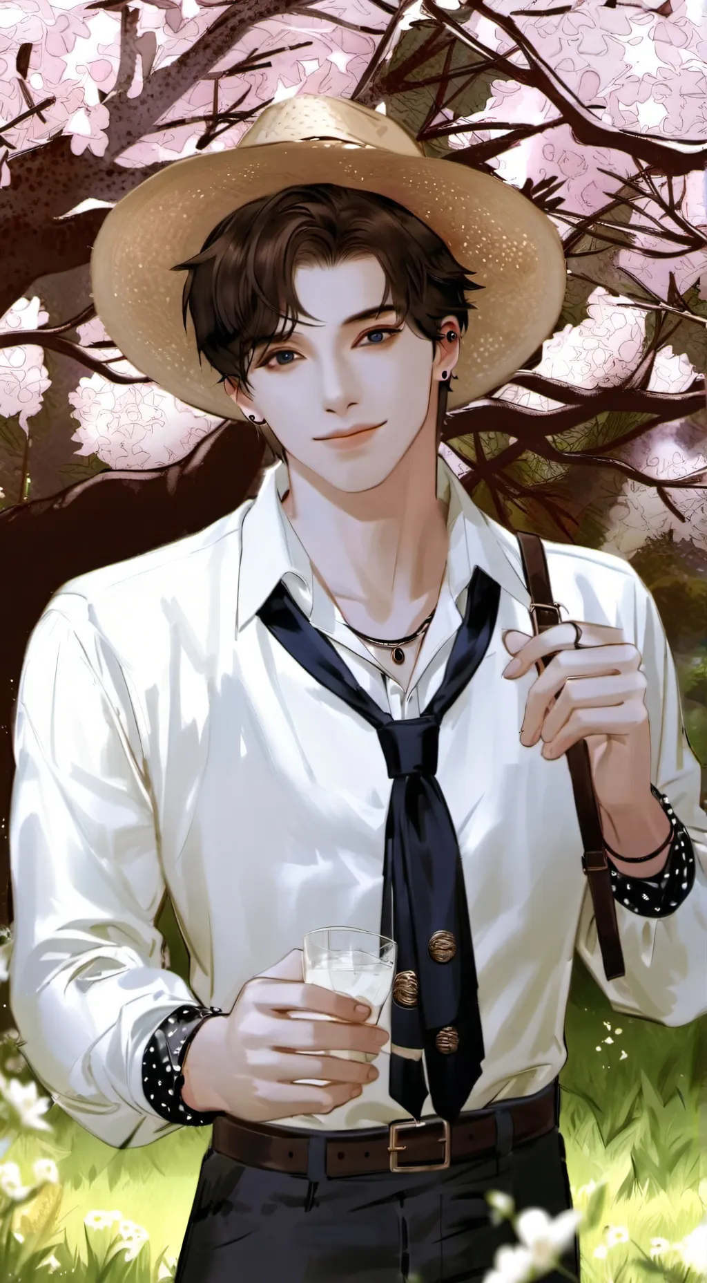 ai character: Tyler background