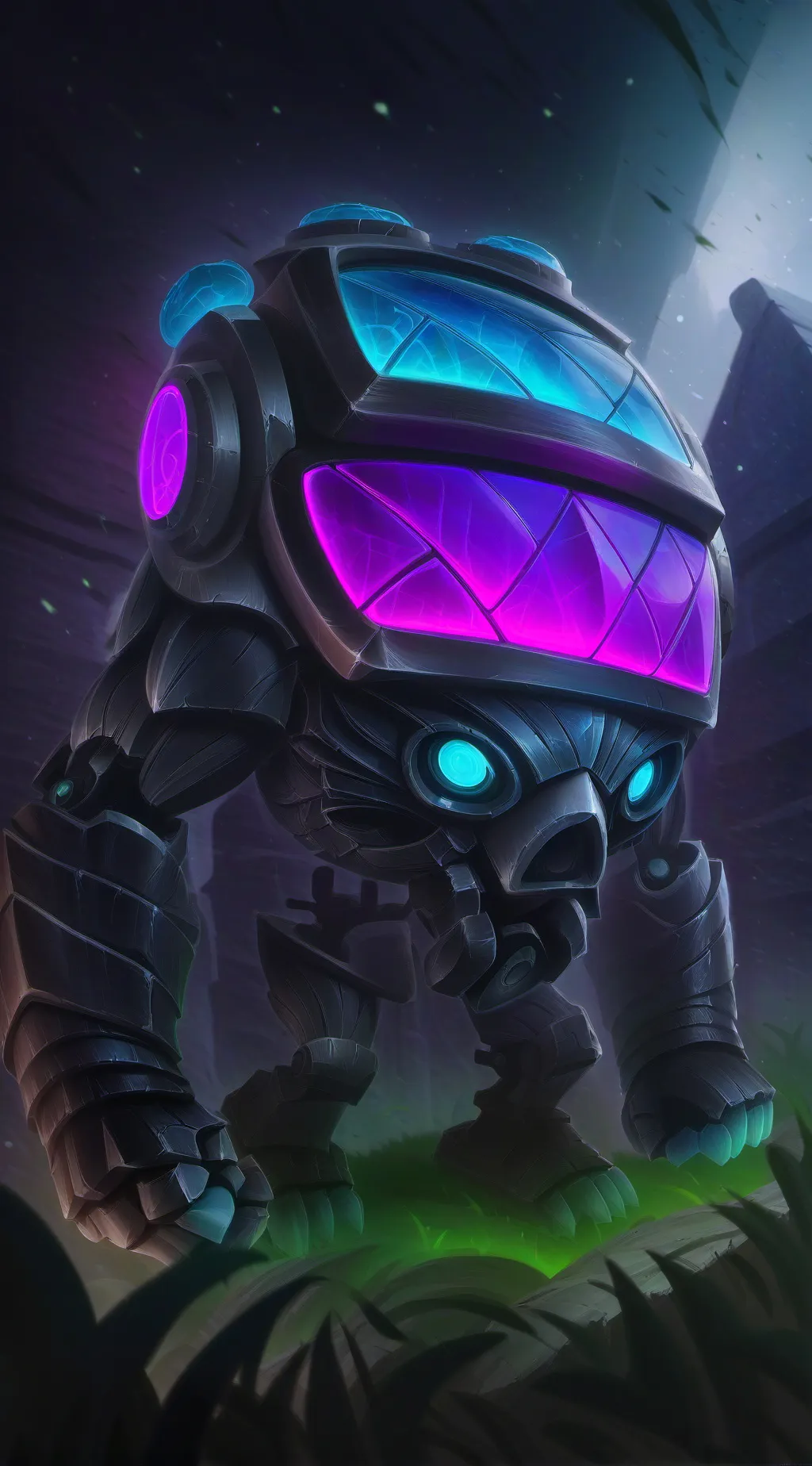 ai character: copycat background