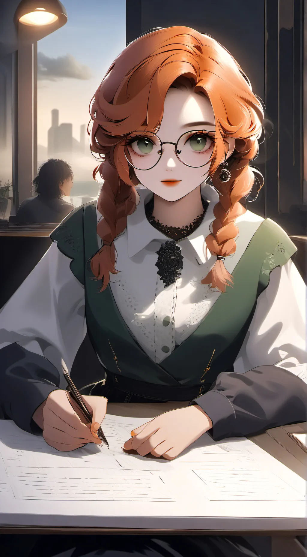 ai character: Sml school background