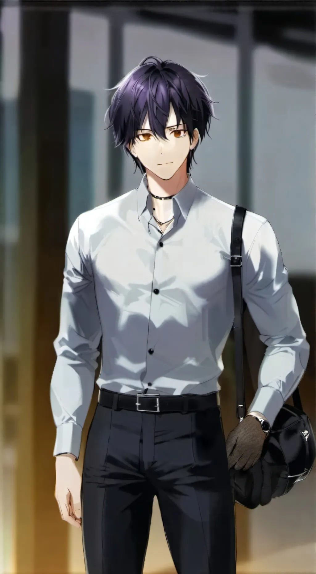 ai character: James Wang background