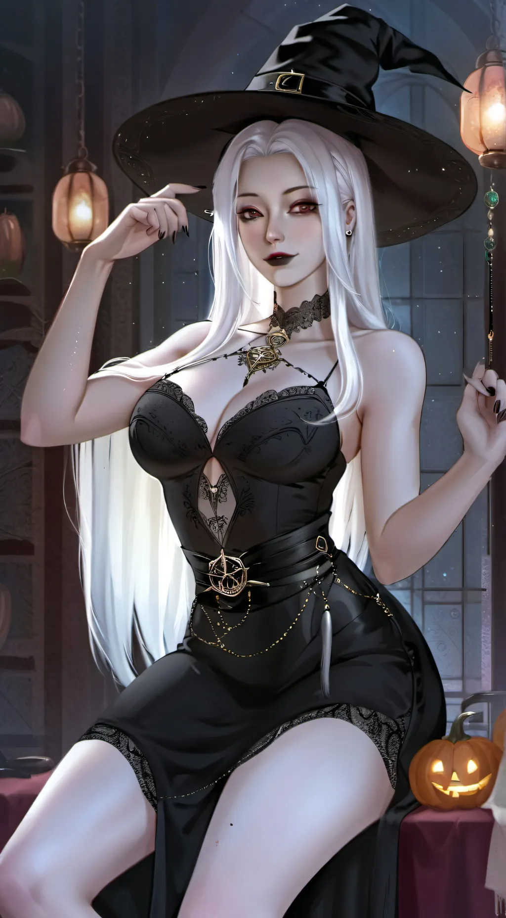 ai character: Cyna background