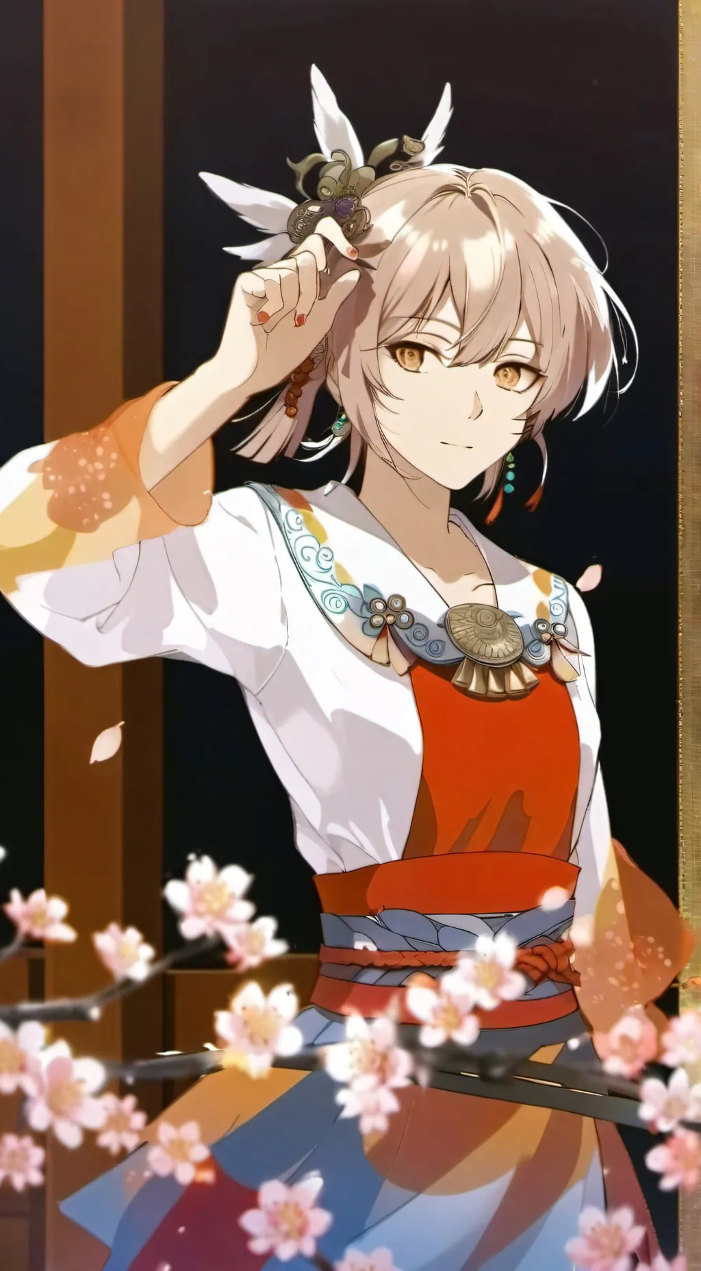 ai character: genya sanemi sis background