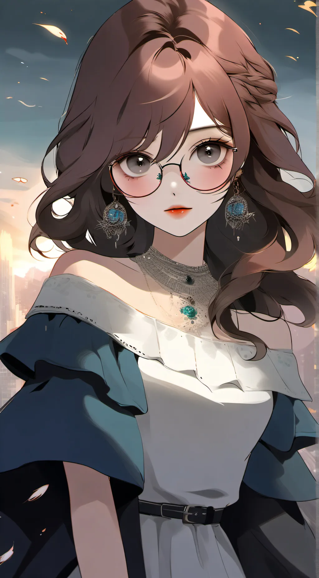 ai character: kim background
