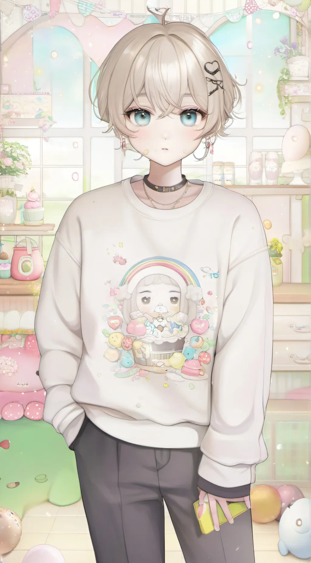 ai character: 𝕸𝖎𝖑𝖑𝖎𝖊  background