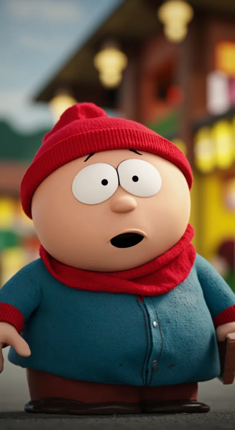 Talkie AI - Chat with Cartman 