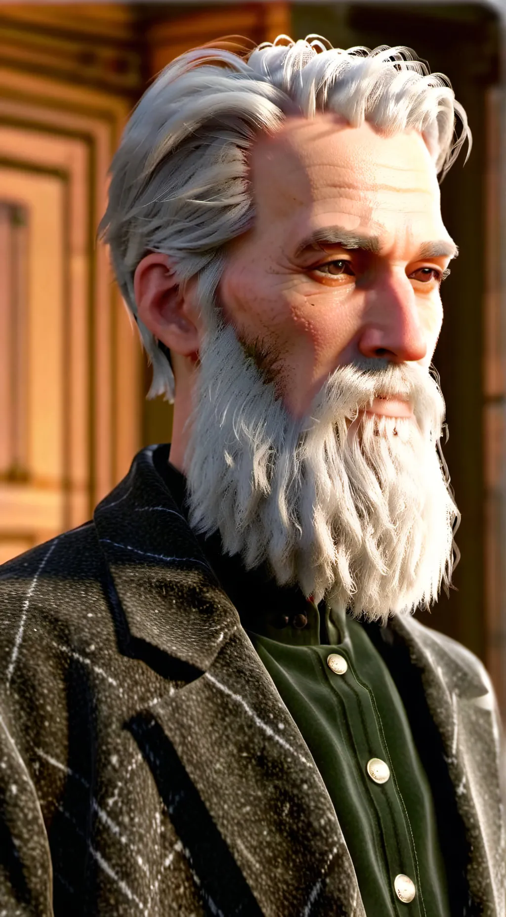 ai character: Ricky background