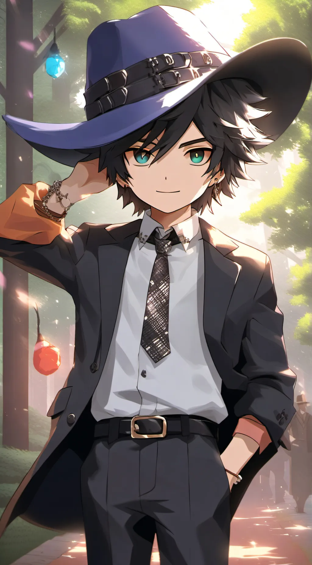 ai character: Jack background