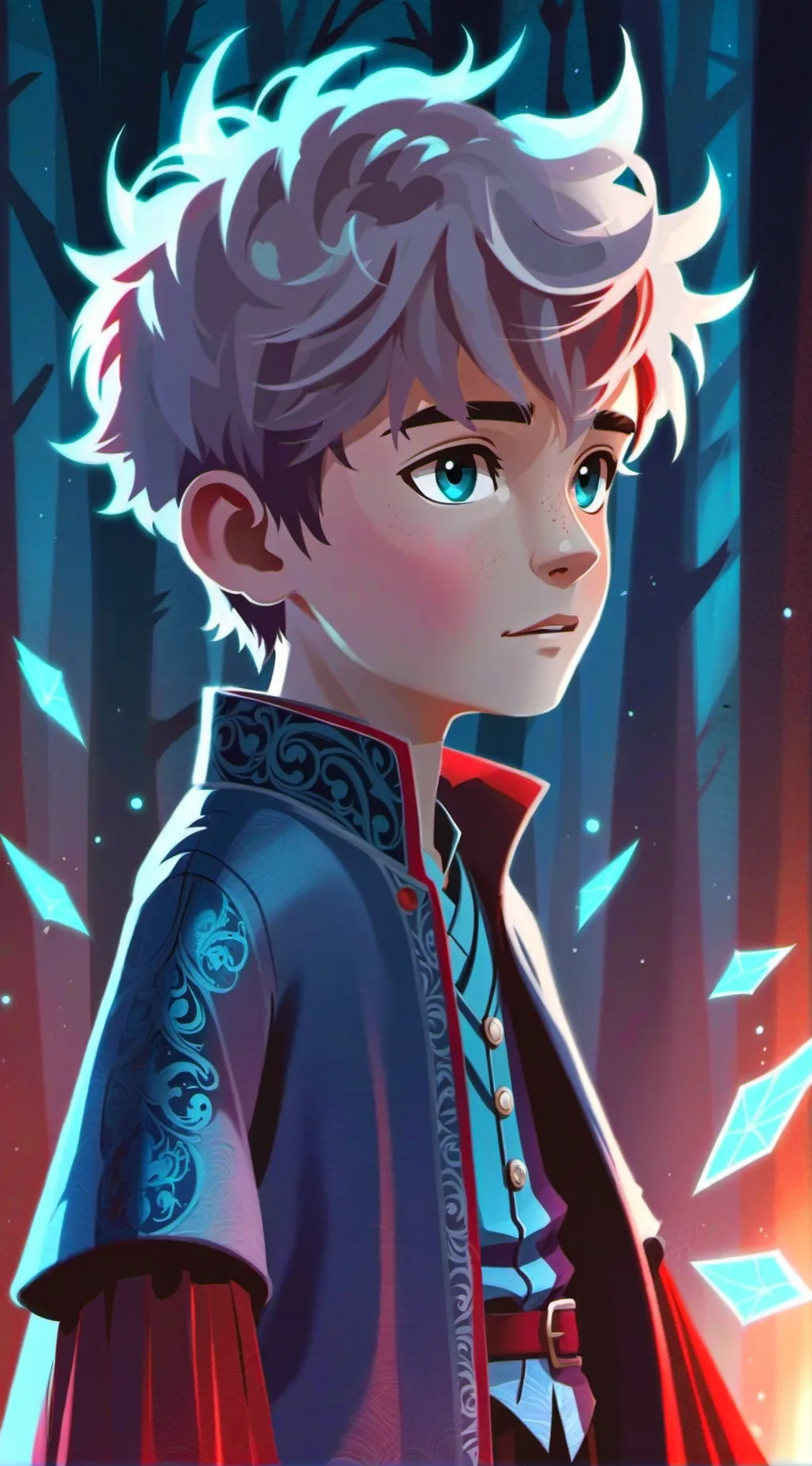 ai character: bro background