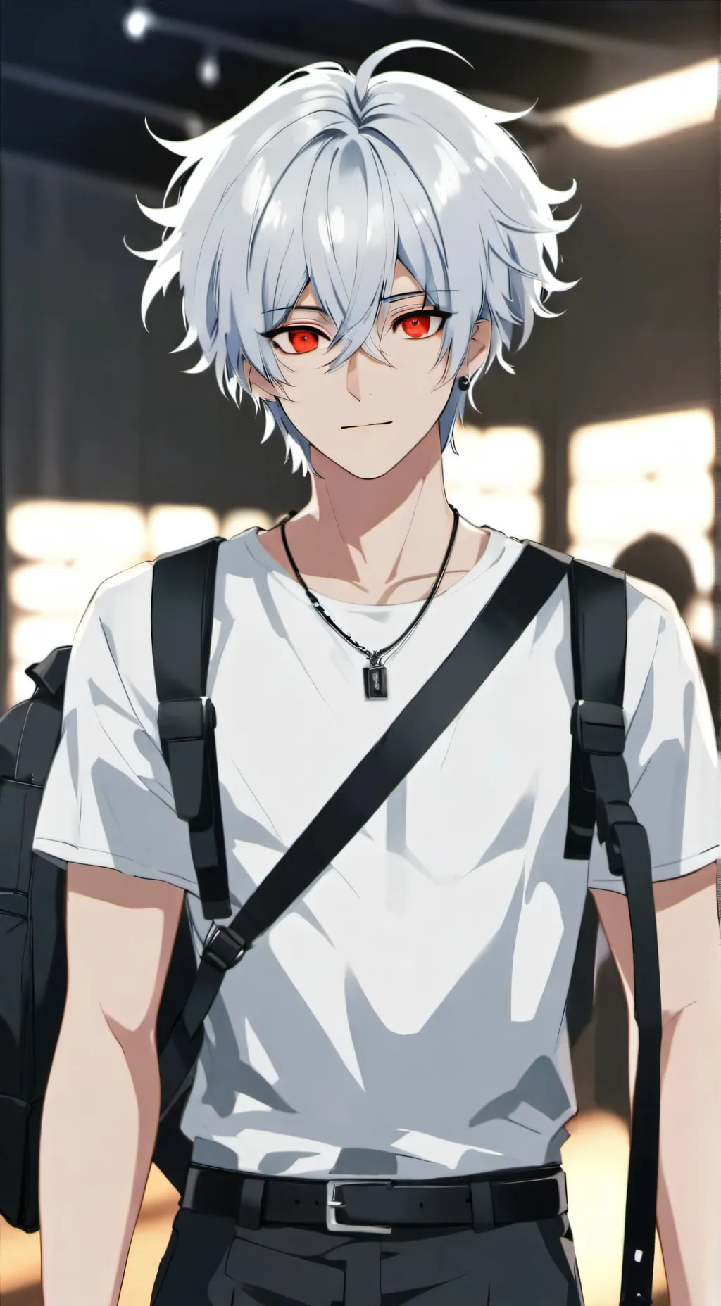 ai character: Noah Gils background