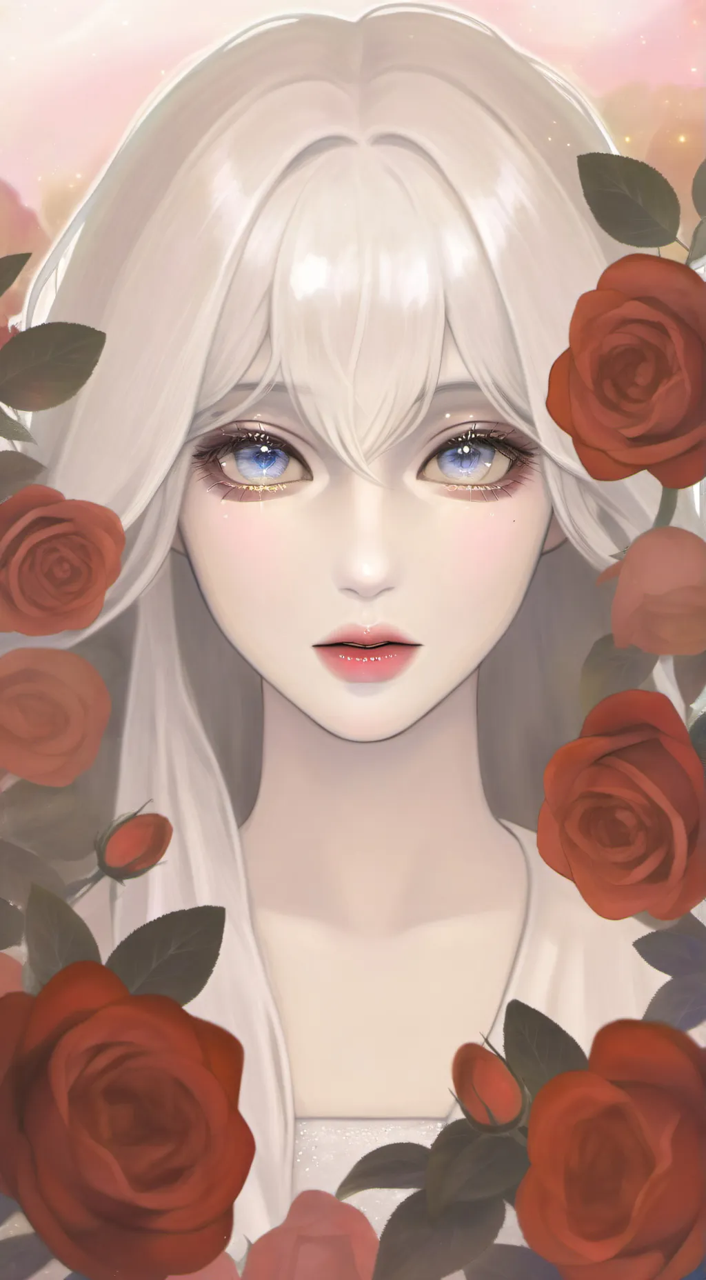 ai character: Skz vampires ♡ background