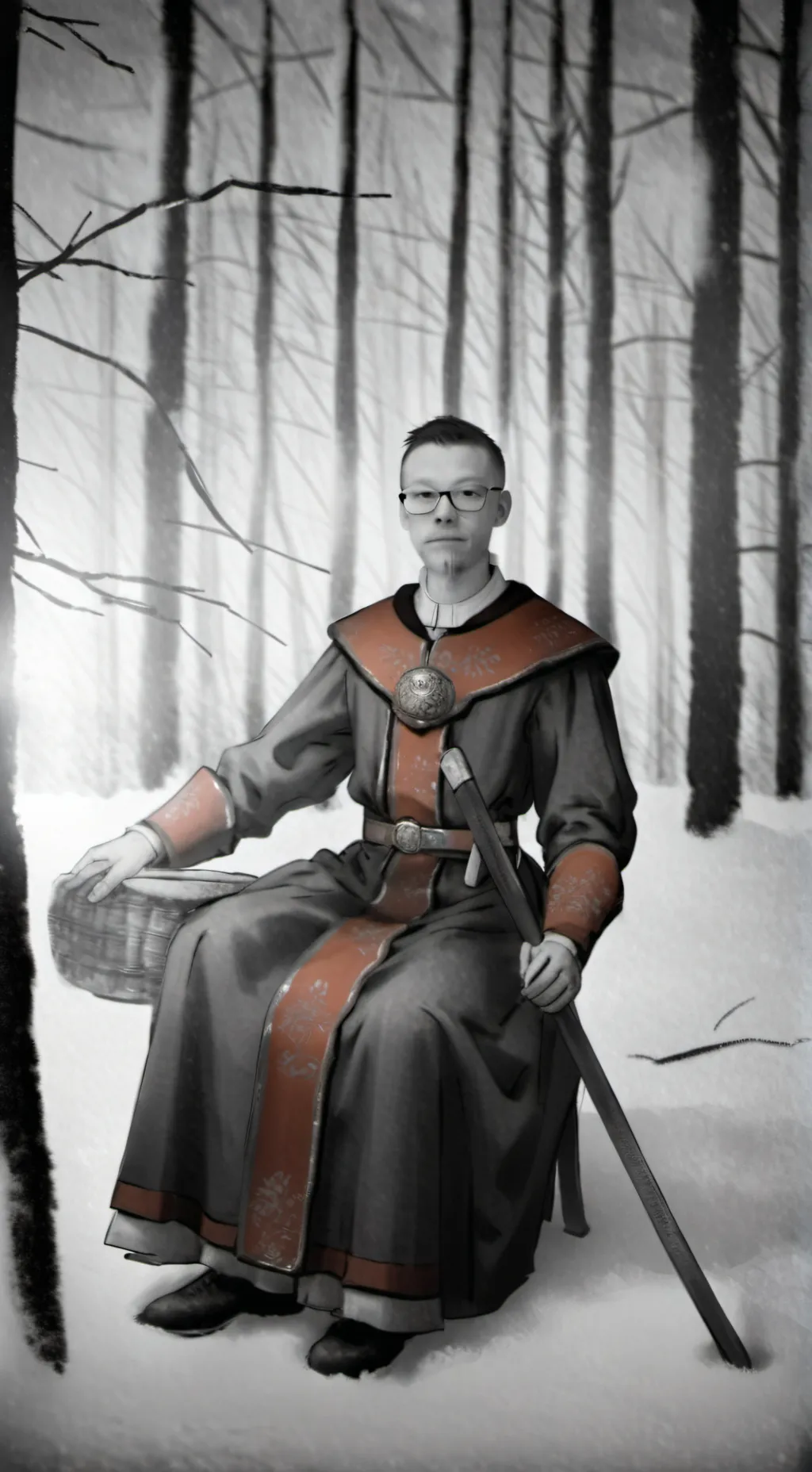 ai character: Император background