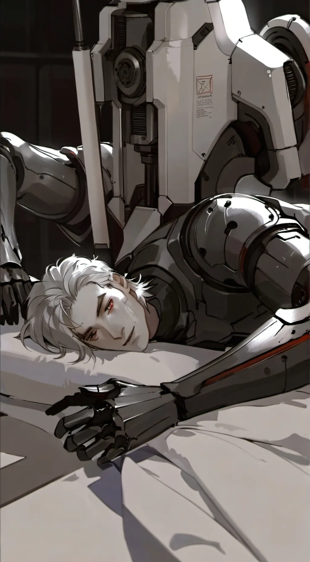ai character: 🖤Whithered🖤 background