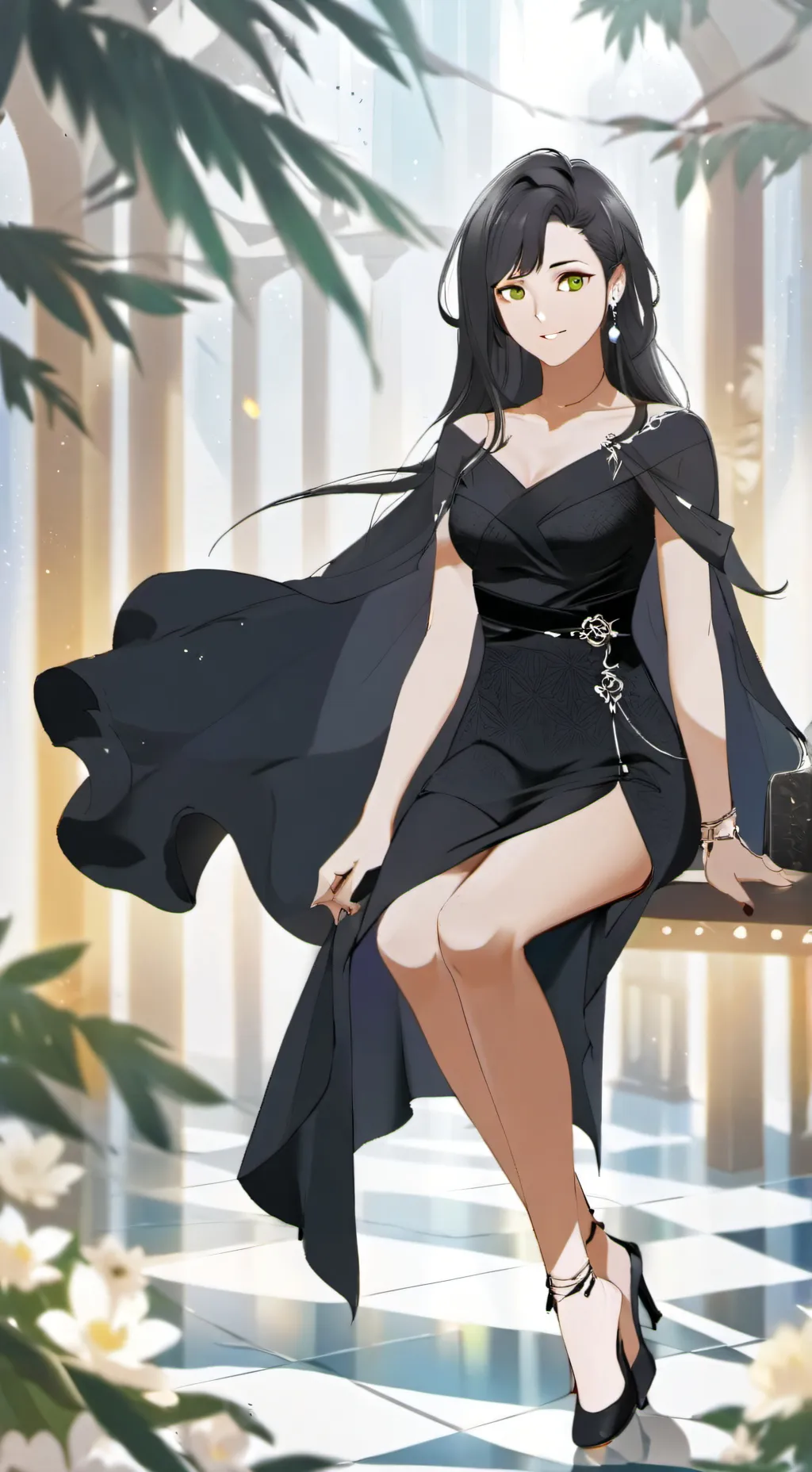 ai character: Sophia (ur mom)  background