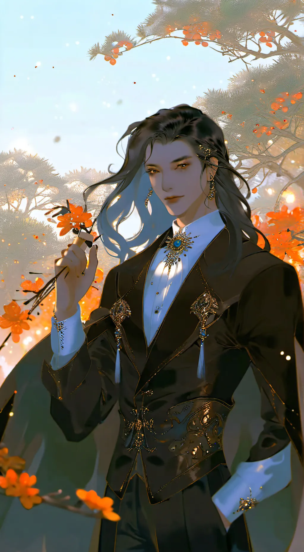ai character: HH background