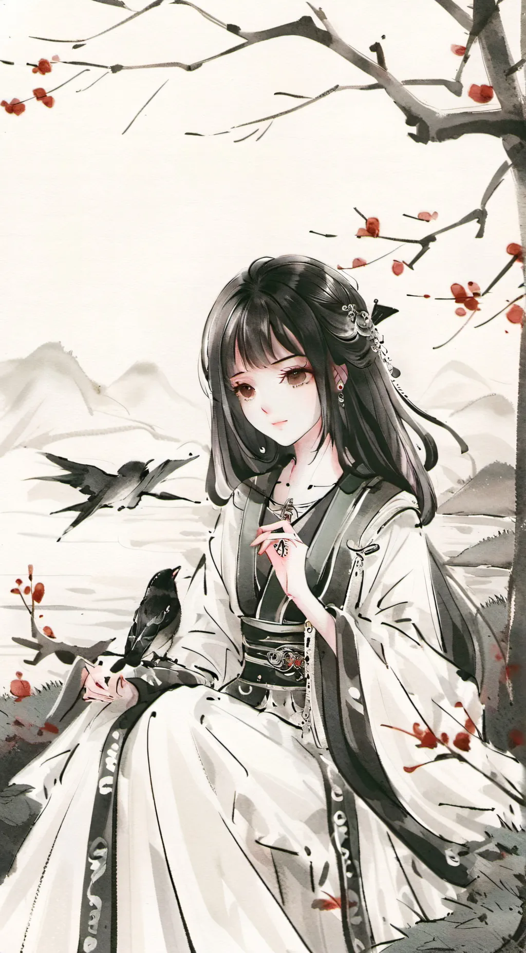 ai character: Alicia y Anais background