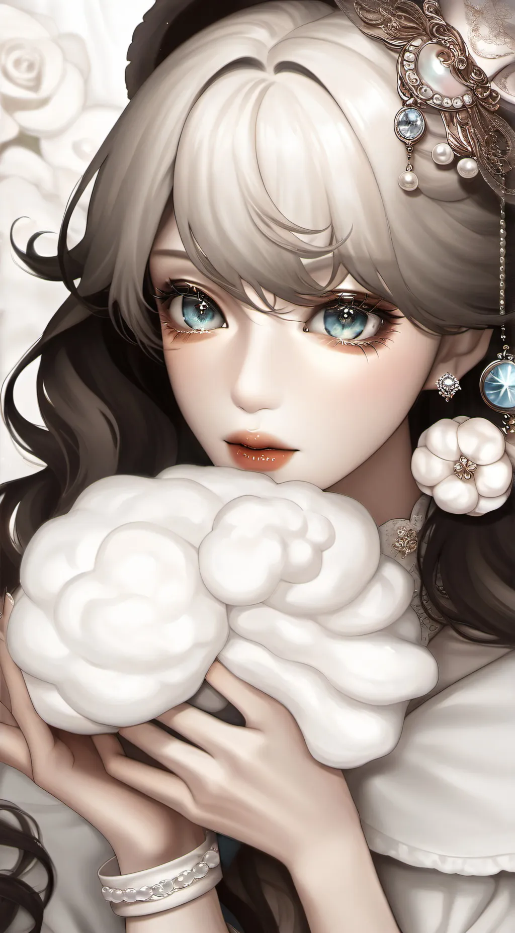 ai character: olivia background