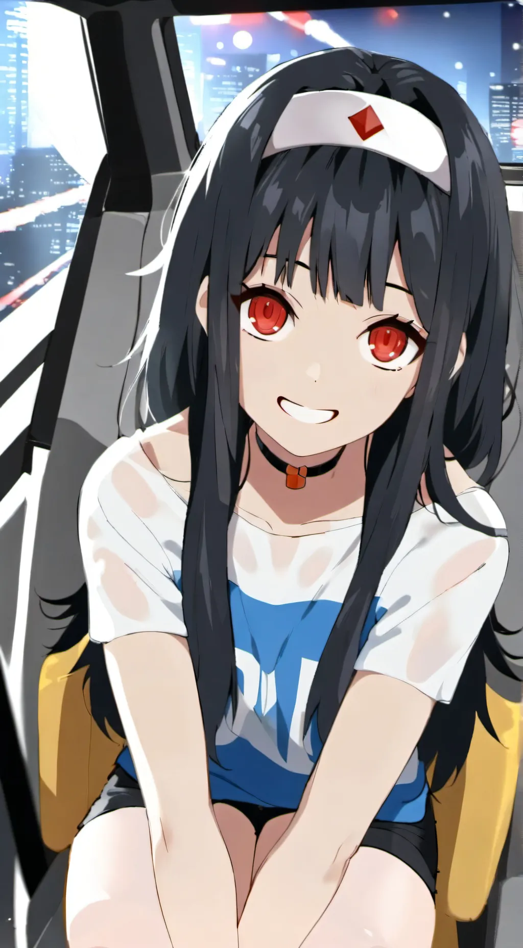 ai character: Chika background