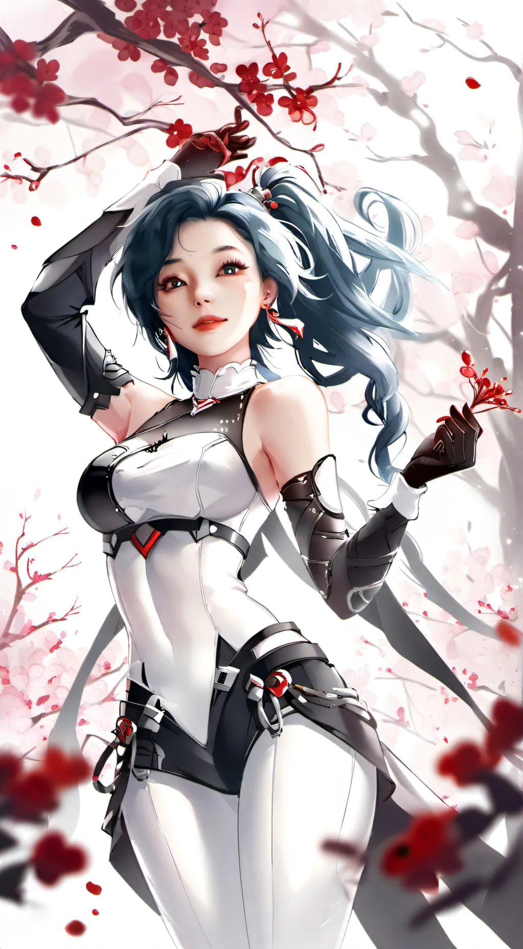 ai character: Cindy background