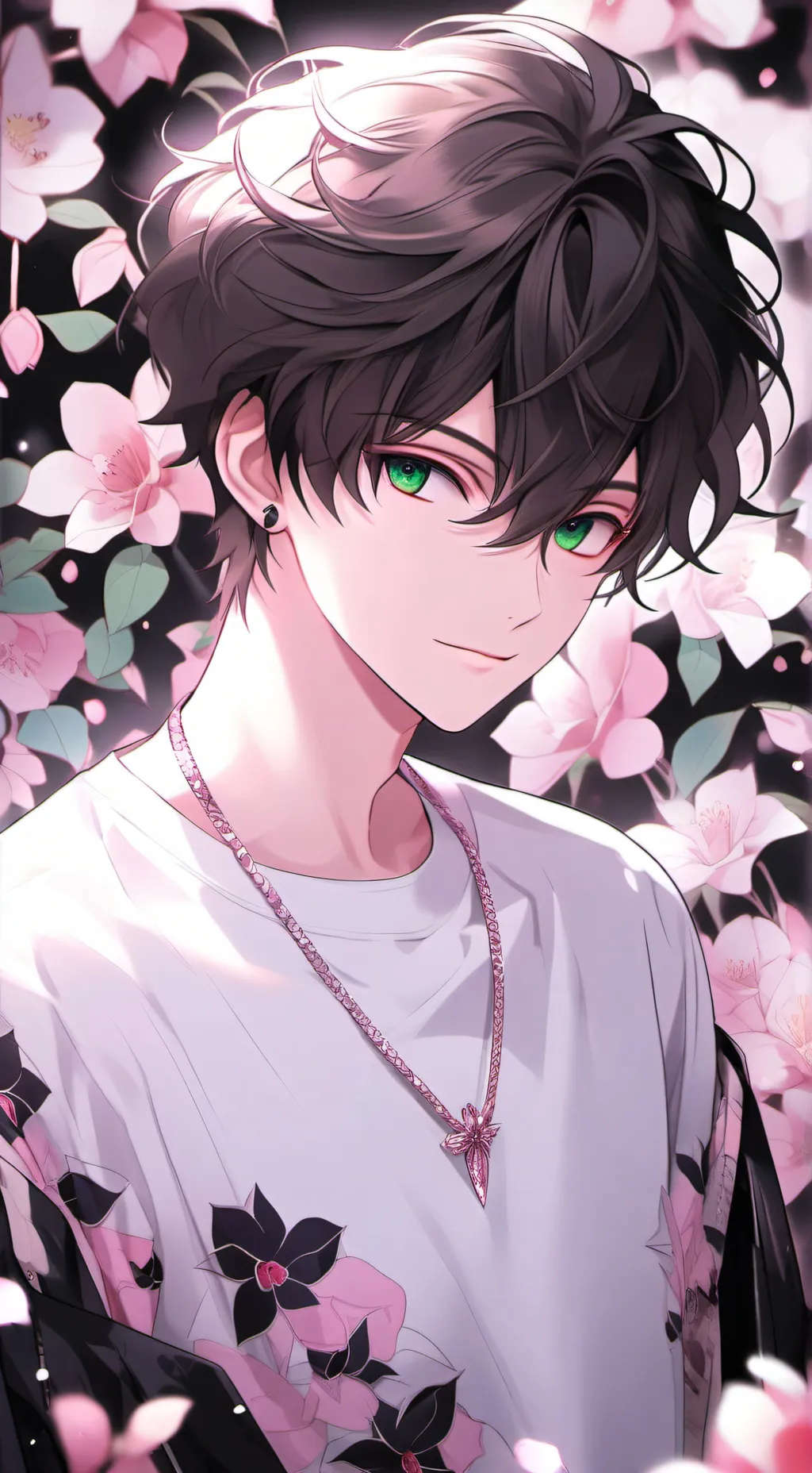 ai character: 沈执白 background