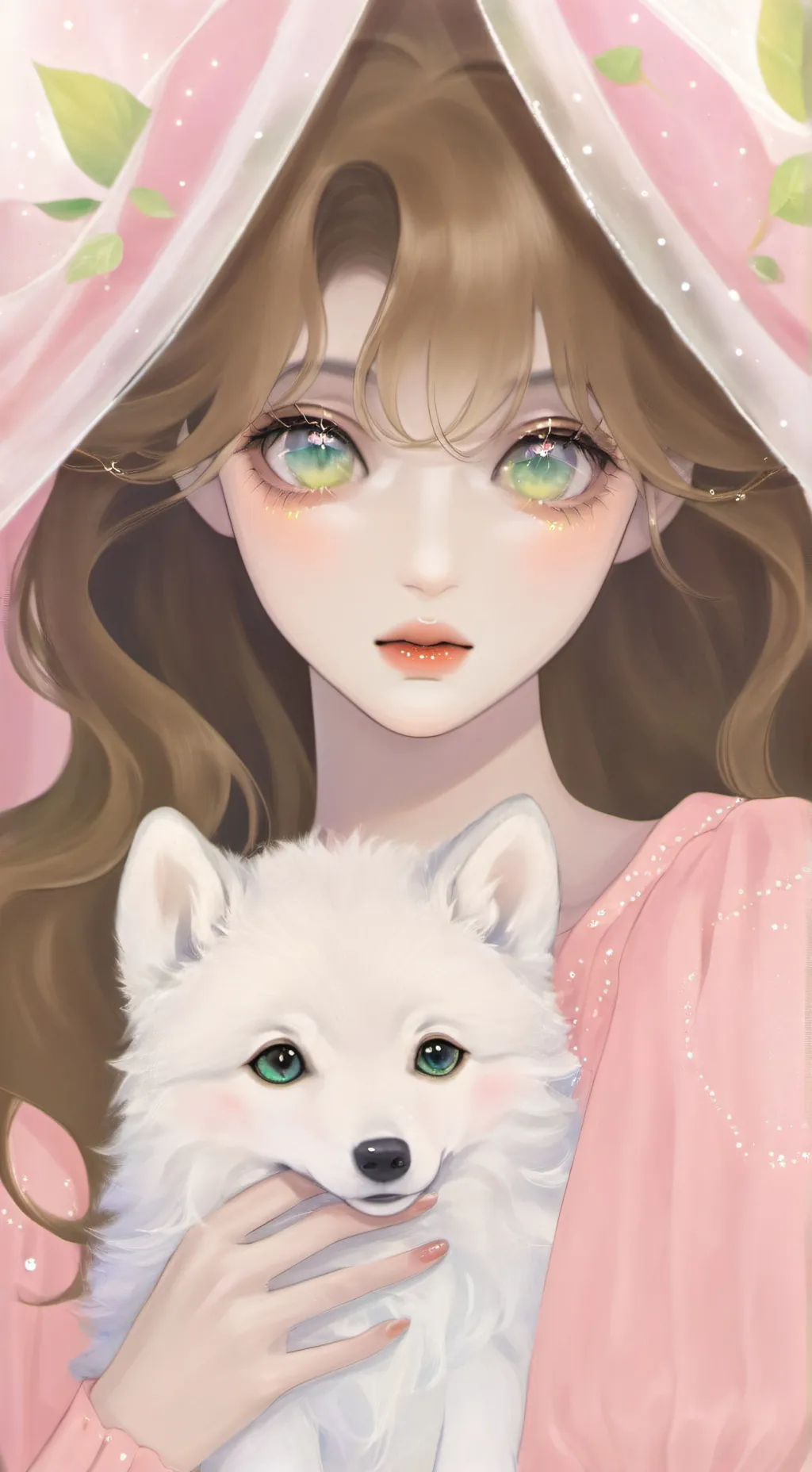 ai character: Cinnamon x Kayden background