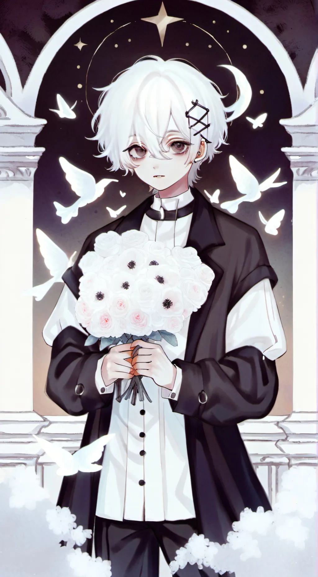 ai character: James background
